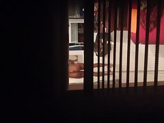 Voyeur: Hot Neighbor Girl changing her clothes