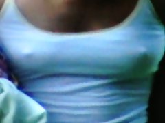 Braless Milf  pokies