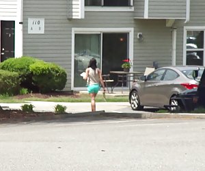 My Bulgarian friend in shorts and sandals