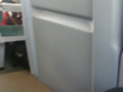 masturbating, flashing, having fun...