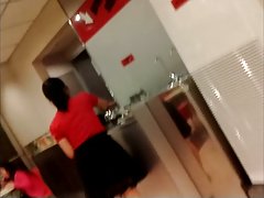 Boso faceshot in black panty