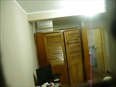 Chinese old lady Voyeur