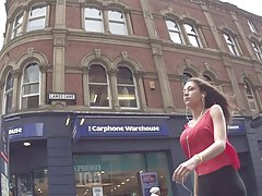 Follow Of Girl That Is ALL Tits and Ass