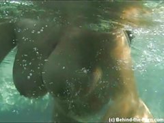 Behind video from shot Aneta Buena and Kora Kryk