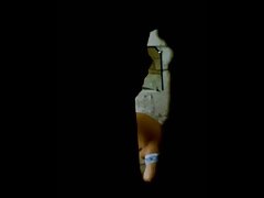 le hija de  la comadre del patio