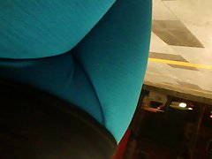 vagina marcada en el metro