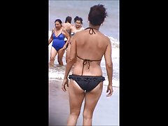 sexy milf beach jiggly ass spy 52,, nice ass mom