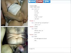 RouletteChat 23 -  Couple Excite Me &amp; CUM Together - CHK