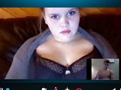hot bbw smokin ni skype