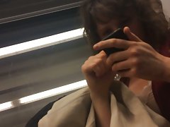 upskirt U-Bahn