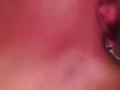 Amateur teen riding dick