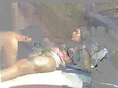 Laptop Cam - Couple Playing