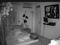 hidden masturbation of guest