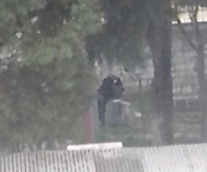 CAUGHT FUCKING on street 4