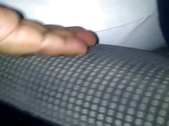 GROPED ASS NURSE IN THE BUS