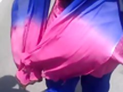 Collegemate reshma ass walk(reshma&#039;s 2nd video)