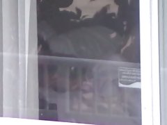 hotel window voyeur compilation 14