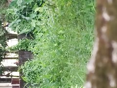 Sri lankan outdoor couple in parliament walking track