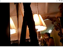 Thrift Store Dressing Room