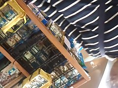 Japanese MILF upskirt