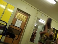 Russian Locker Room