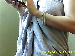 hidden shower caught another sisters friend