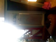 Roomates Girl Showering at Loft