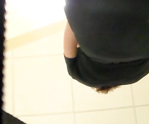 bbw coworker black dress white panties