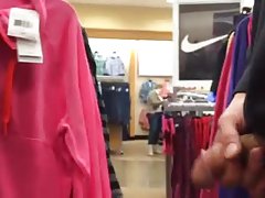 Flash to mature blond