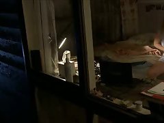 Blonde voyeur masturbation