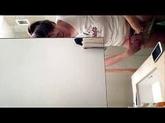 Shower Girl Pussy Trim with Scissors Brush Teeth