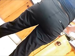 My Aunts Candid Ass 7