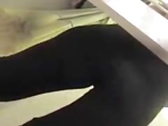 Hot girl undressing hidden cam