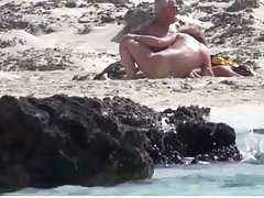Beach Blowjob