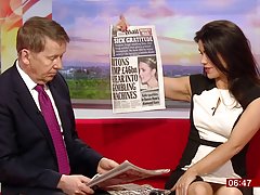 SUSANNA REID BIG UPSKIRT