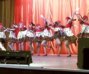 Russian Folk Dance. Hot and Horny