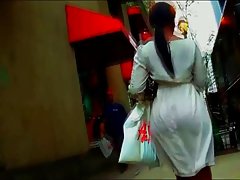 HOT DRESS VISIBILE ASS