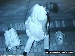 Outdoor Sex Couples Fucking Late Night