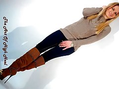 Fashion &amp; High Heel CARINA.mp4