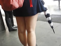 Bare Candid Legs - BCL#010