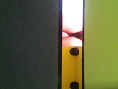 young student shower