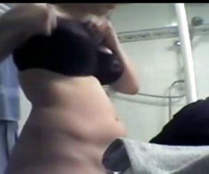 Hidden Cam Captures Monster Tits