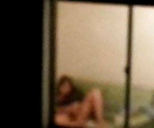 window peep hidden mast on couch