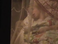 Looking at the neighbour baiting under the sheets