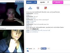 ChatRandom Prank 26 - Teen Show her Big Boobs &amp; Pussy - CHK