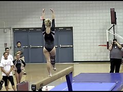 Blonde Teen PAWG Gymnast