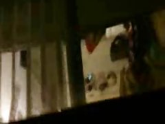 Neighbor putting on shirt 2