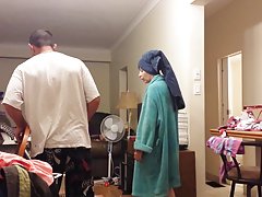 caught fife then she caught me..lol