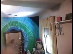 spying my ex gf naked