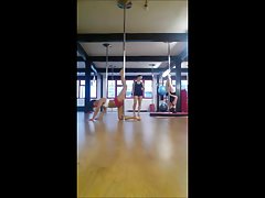 British Pole Dancing Student